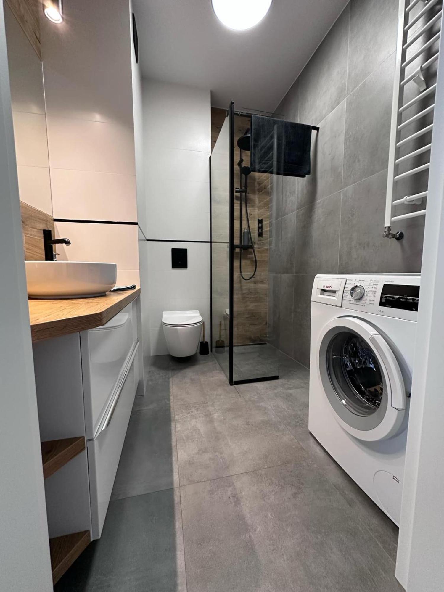 Apartament Studio Centrum Koszalin Bagian luar foto